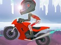 Игра Мотокрос състезание за мотокрос  онлайн