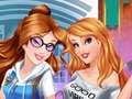 Игра Първия ден на Бел в училище  онлайн