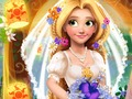 Игра Блондинката принцеса сватбена мода  онлайн