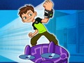 Игра Бен 10 излитане  онлайн