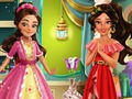 Игра Латина принцеса Магически шивачка  онлайн