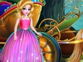 Игра Принцесата каретка  онлайн