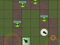 Игра Извънземна защита  онлайн