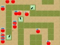 Игра Малката отбраната  онлайн