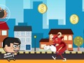 Игра Училищен момче войн  онлайн
