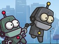 Игра Робо близначки  онлайн