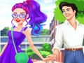 Игра Ариел и Ерик ваканция  онлайн