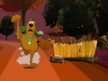 Игра Скуби Ду! Пъзел с пъдпъдъци  онлайн