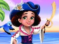 Игра Приключението на пиратското принцеса  онлайн