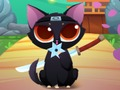 Игра Котка нинджа  онлайн