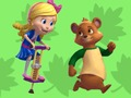 Игра Приключенията на голф  онлайн