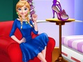 Игра Анна Обувки Дизайнер  онлайн