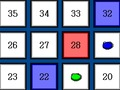 Игра 42 квадратчета  онлайн