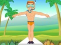 Игра Дълбоко гмуркане  онлайн