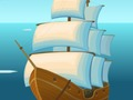 Игра Състезание с кораби  онлайн