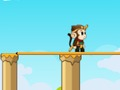Игра Прилепна маймуна  онлайн