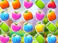 Игра Лудост от смачкване на плодове  онлайн