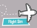 Игра Полет Sim  онлайн