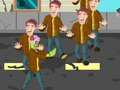 Игра Зомбита атака  онлайн