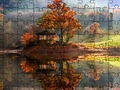 Игра Пъзел: Изгледи за красота  онлайн