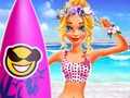 Игра Нина Сърфеър момиче  онлайн