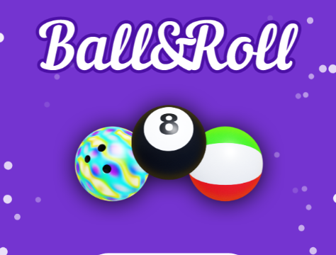 Игра Ball & Roll  онлайн