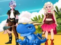 Игра Дисни двойка и дракони  онлайн