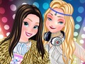 Игра Ана и Елза DJ  онлайн