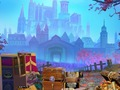 Игра Средновековен замък Скрити парчета  онлайн