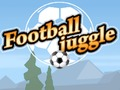 Игра Футбол жонгл  онлайн