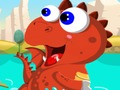 Игра Дино скок  онлайн