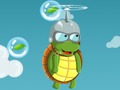 Игра Летяща костенурка  онлайн