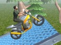 Игра Мото спортно колоездене  онлайн