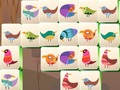 Игра Маджонг птици  онлайн