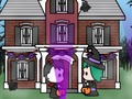 Игра Хелоуин къща декоратор  онлайн