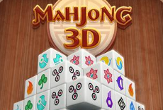 Игра Маджонг 3D  онлайн