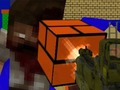 Игра Боен пиксел SWAT и зомбита  онлайн