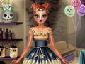 Игра Ледена принцеса Хелоуин костюми  онлайн