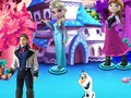 Игра Дизайн на замразения свят  онлайн