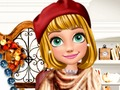 Игра Рапунцел Есенна модна история  онлайн