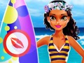 Игра Тина сърфистка момиче  онлайн