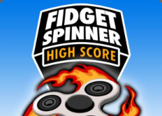 Игра Fidget Spinner висок рейтинг  онлайн