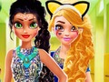 Игра Тина се връща в училище  онлайн