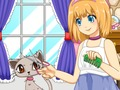 Игра Салон за красота котки  онлайн