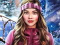 Игра Зимна романтика  онлайн