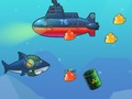 Игра Пистолет за акула: Терор на дълбока вода  онлайн