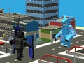 Игра Smashy City: Чудовищните битки  онлайн