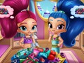 Игра Shimmer и блясък Гардероб почистване  онлайн