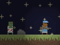 Игра Смешни зомби стрелецът  онлайн