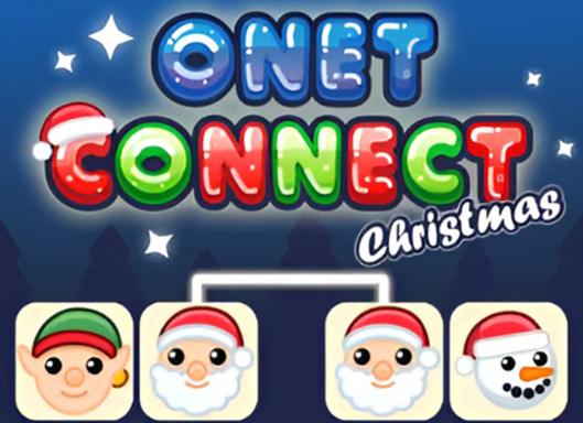 Игра Onet connect Коледа  онлайн